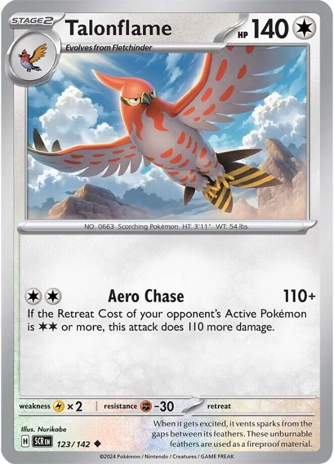 Image for Talonflame (123/142) - Pokemon