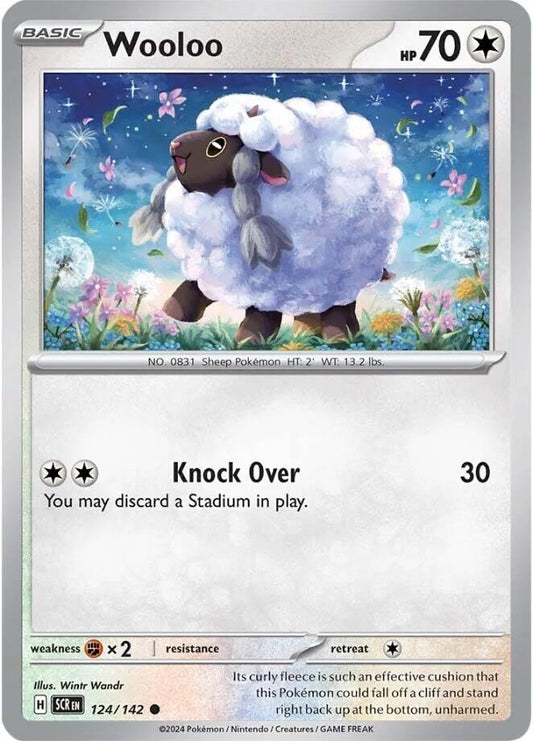 Image for Wooloo (124/142) - Pokemon