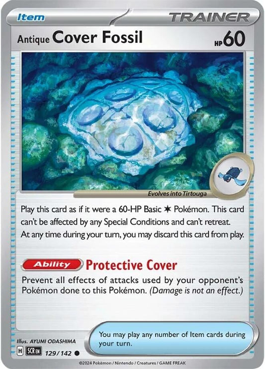 Image for Antique Cover Fossil (129/142) - Pokemon