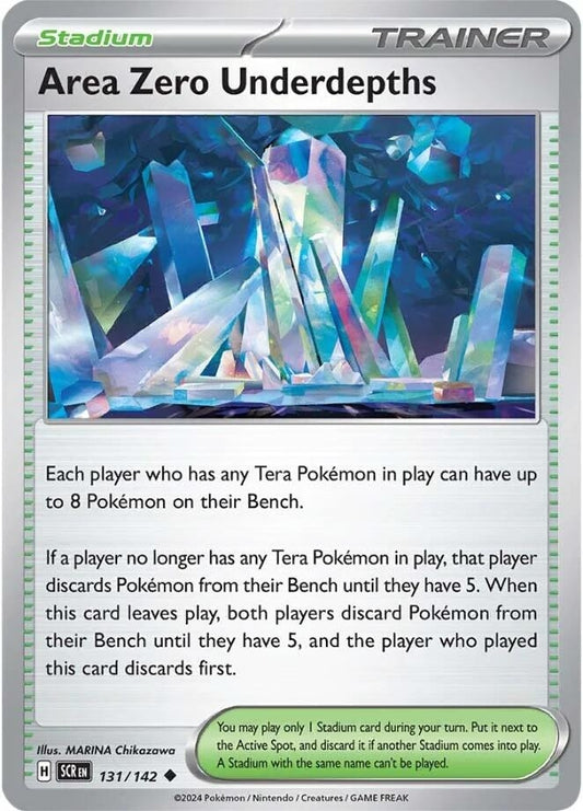 Image for Area Zero Underdepths (131/142) - Pokemon