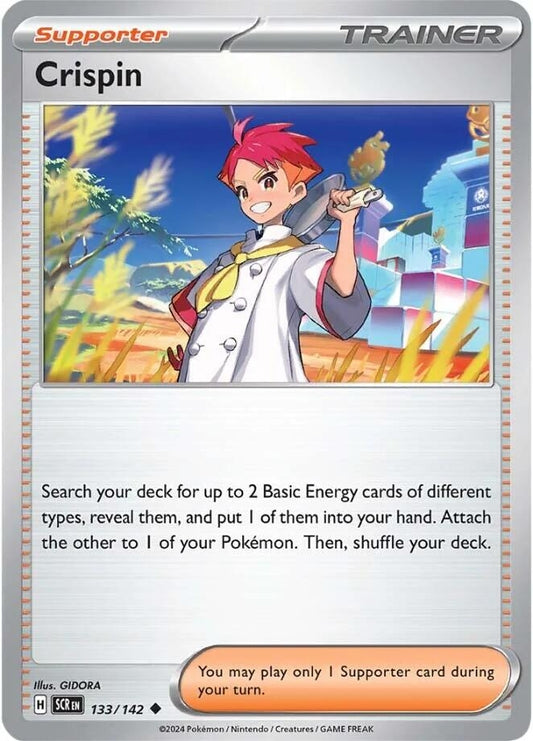Image for Crispin (133/142) - Pokemon
