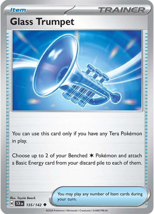 Image for Glass Trumpet (135/142) - Pokemon