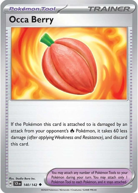 Image for Occa Berry (140/142) - Pokemon