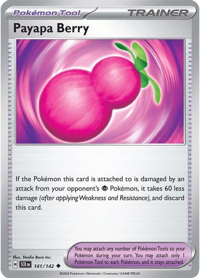 Image for Payapa Berry (141/142) - Pokemon