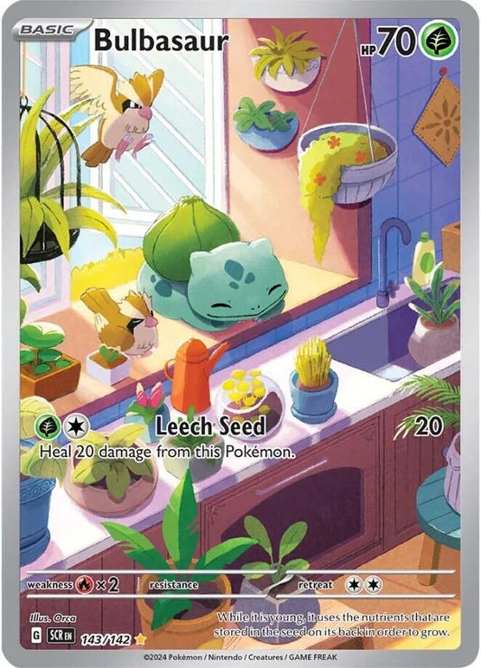 Image for Bulbasaur (143/142) - Pokemon