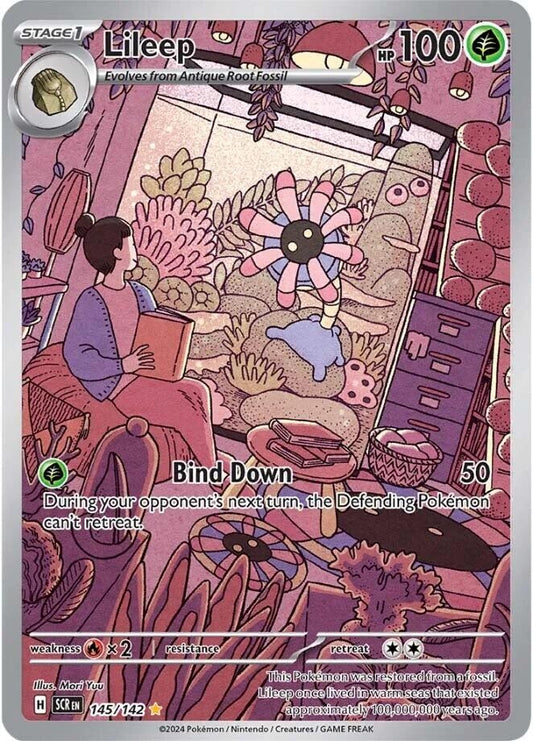 Image for Lileep (145/142) - Pokemon