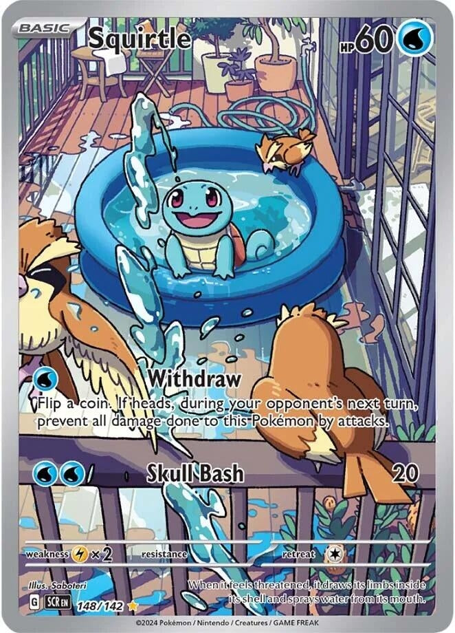Image for Squirtle (148/142) - Pokemon