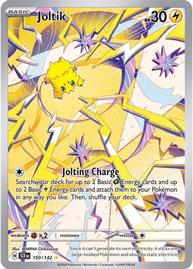 Image for Joltik (150/142) - Pokemon