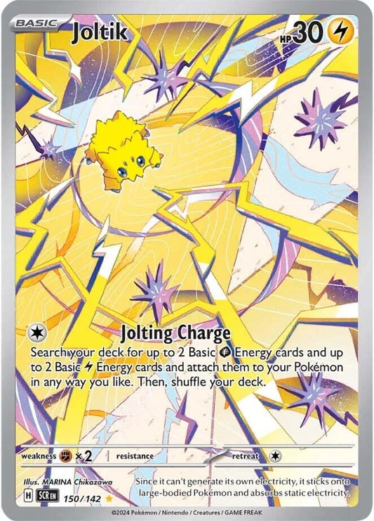 Image for Joltik (150/142) - Pokemon
