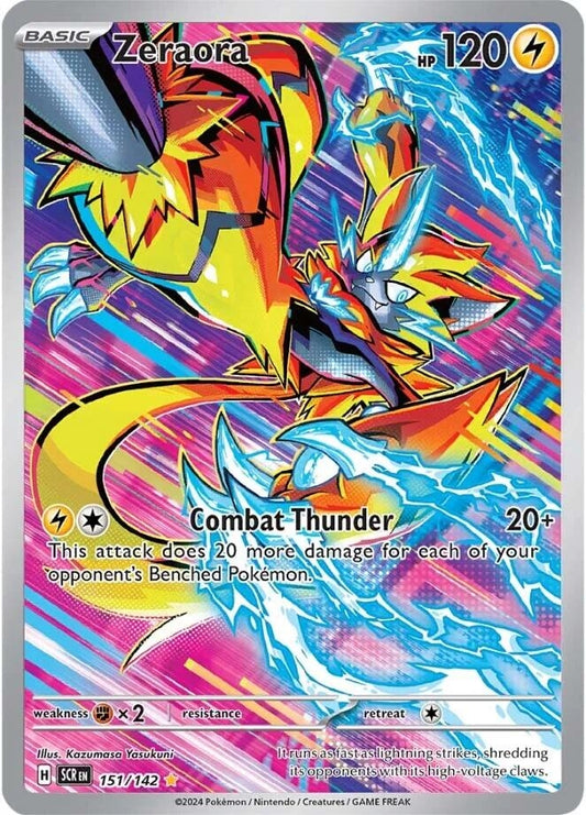 Image for Zeraora (151/142) - Pokemon