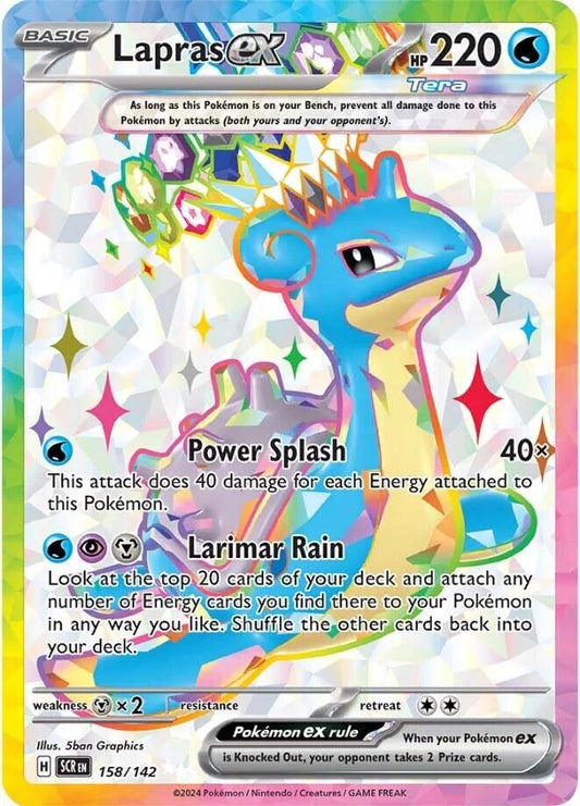 Image for Lapras ex (158/142) - Pokemon