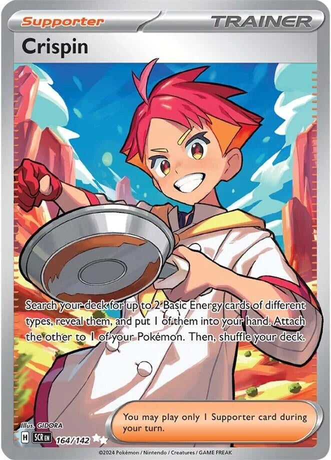 Image for Crispin (164/142) - Pokemon