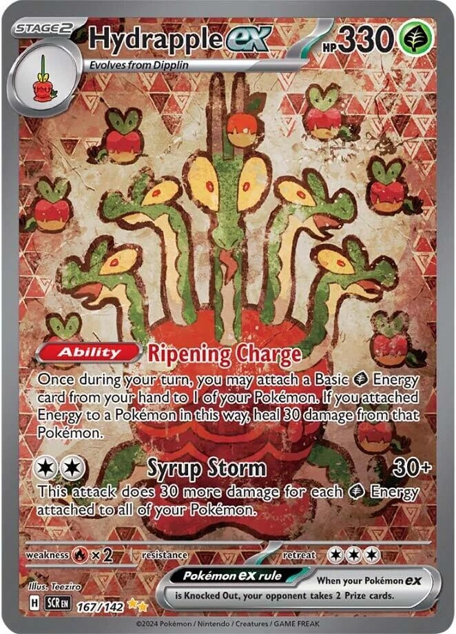 Image for Hydrapple ex (167/142) - Pokemon