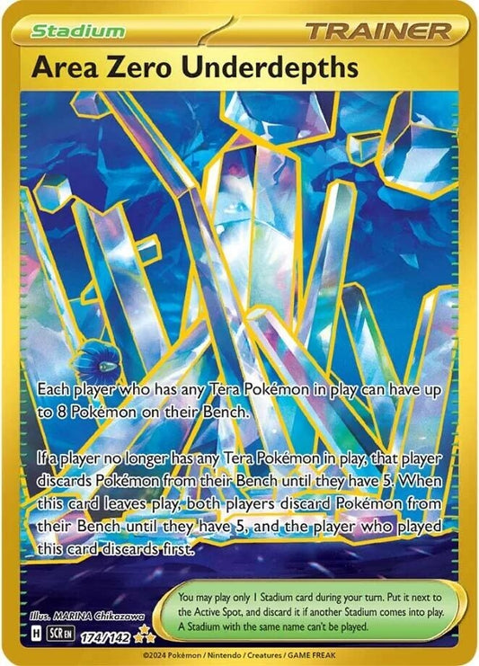 Image for Area Zero Underdepths (174/142) - Pokemon