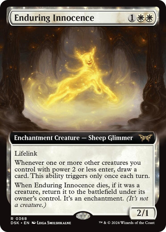 Image for Enduring Innocence (Extended Art) (368) - Magic: The Gathering