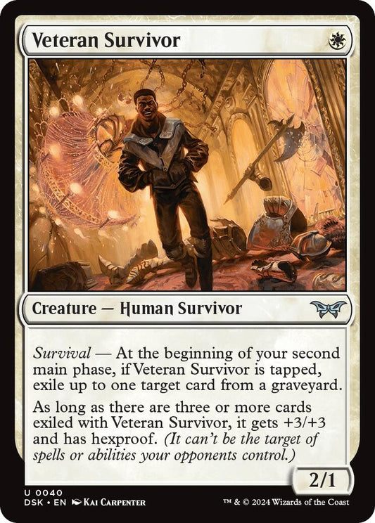 Image for Veteran Survivor (40) - Magic: The Gathering