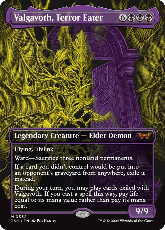 Image for Valgavoth, Terror Eater (Showcase) (352) - Magic: The Gathering