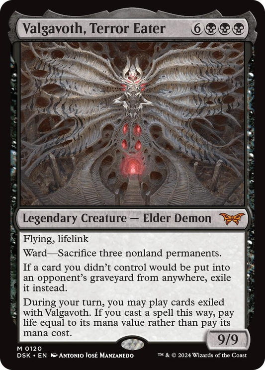 Image for Valgavoth, Terror Eater (120) - Magic: The Gathering