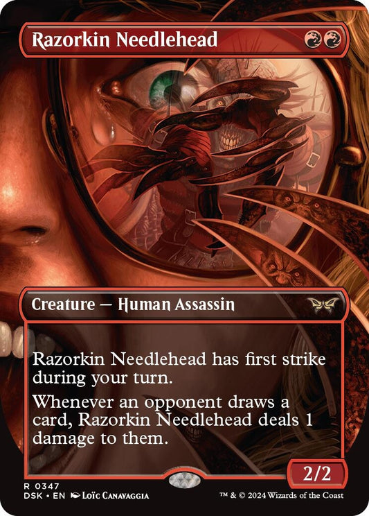 Image for Razorkin Needlehead (Borderless) (347) - Magic: The Gathering