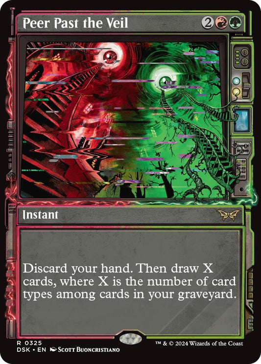 Image for Peer Past the Veil (Showcase) (325) - Magic: The Gathering