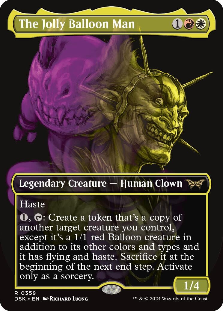 Image for The Jolly Balloon Man (Showcase) (359) - Magic: The Gathering