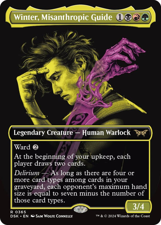 Image for Winter, Misanthropic Guide (Showcase) (365) - Magic: The Gathering