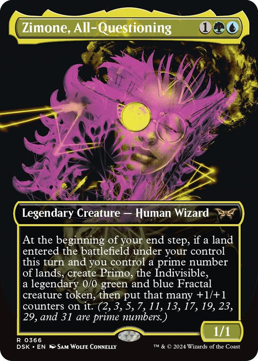 Image for Zimone, All-Questioning (Showcase) (366) - Magic: The Gathering
