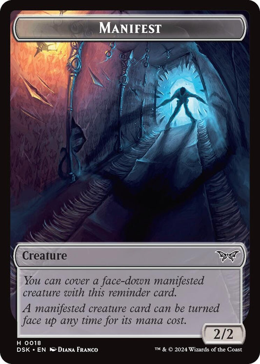 Image for Manifest (18) - Magic: The Gathering
