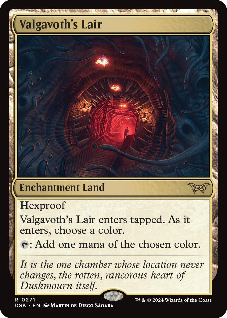 Image for Valgavoth's Lair (271) - Magic: The Gathering