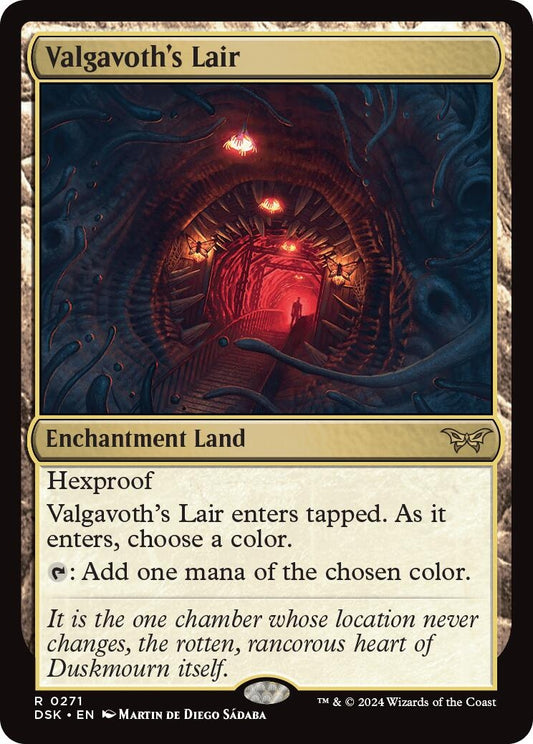 Image for Valgavoth's Lair (271) - Magic: The Gathering