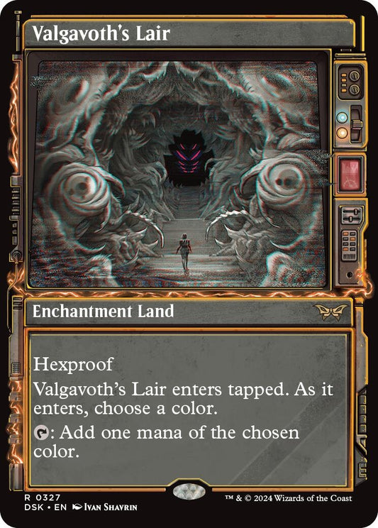 Image for Valgavoth's Lair (Showcase) (327) - Magic: The Gathering
