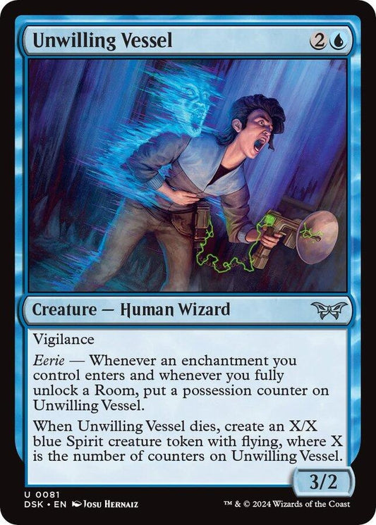 Image for Unwilling Vessel (81) - Magic: The Gathering