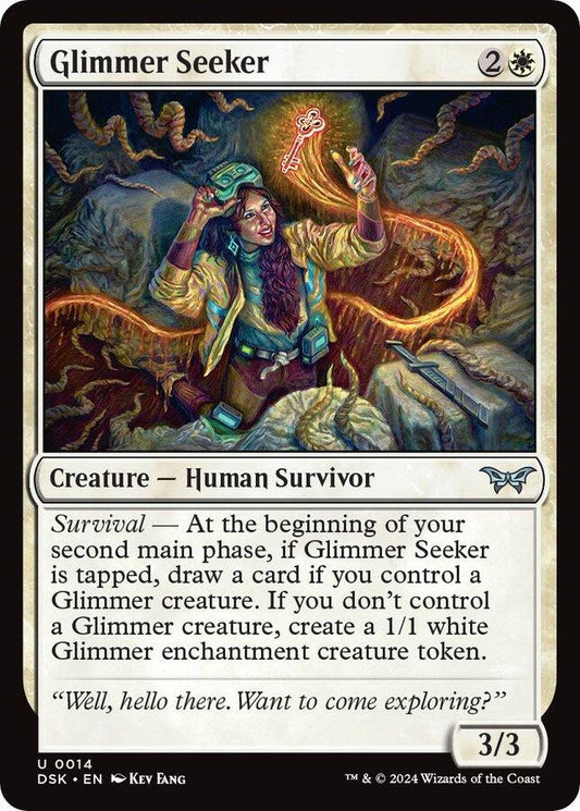 Image for Glimmer Seeker (14) - Magic: The Gathering