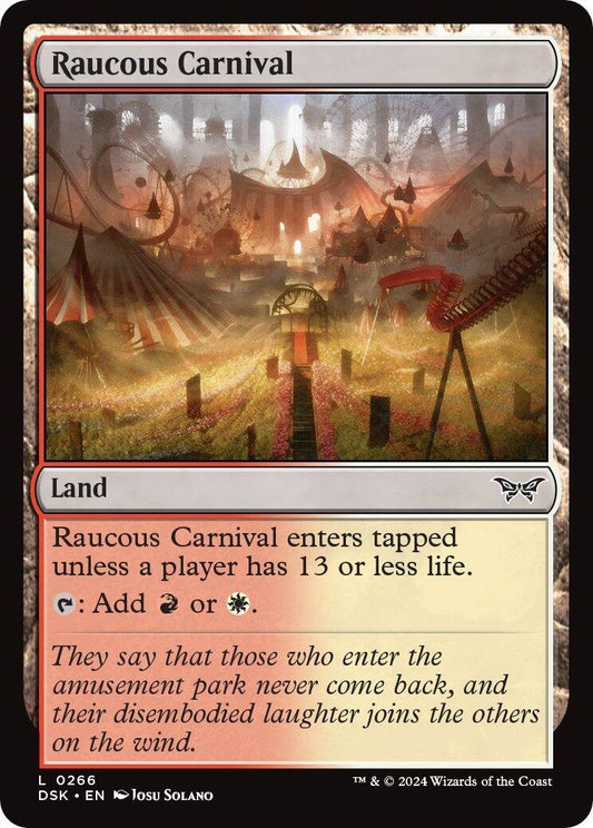 Image for Raucous Carnival (266) - Magic: The Gathering