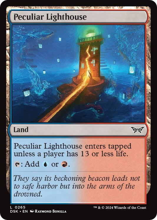 Image for Peculiar Lighthouse (265) - Magic: The Gathering