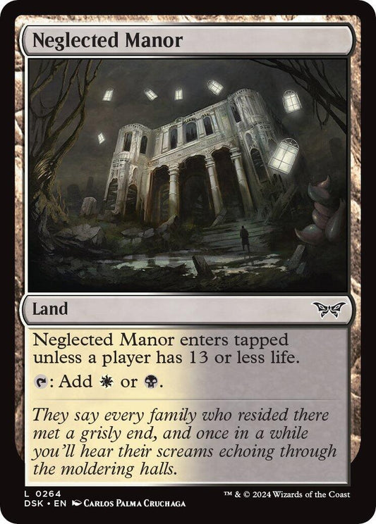 Image for Neglected Manor (264) - Magic: The Gathering