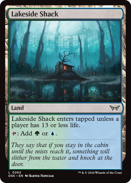 Image for Lakeside Shack (262) - Magic: The Gathering