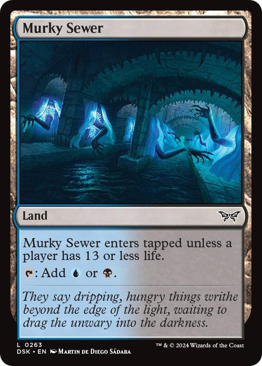 Image for Murky Sewer (263) - Magic: The Gathering