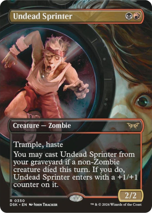 Image for Undead Sprinter (Borderless) (350) - Magic: The Gathering