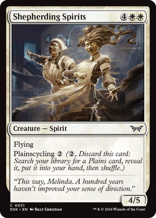 Image for Shepherding Spirits (31) - Magic: The Gathering