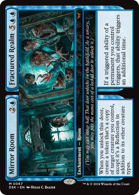Image for Mirror Room // Fractured Realm (67) - Magic: The Gathering