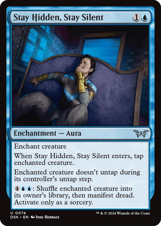 Image for Stay Hidden, Stay Silent (0074) (74) - Magic: The Gathering