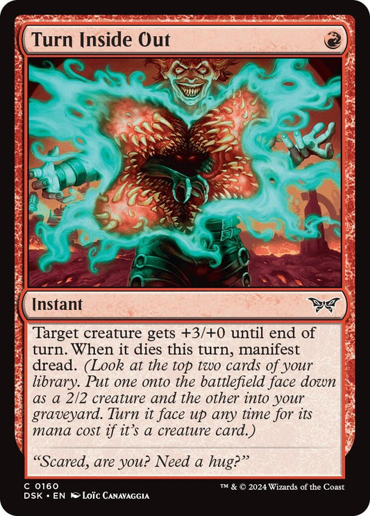 Image for Turn Inside Out (160) - Magic: The Gathering