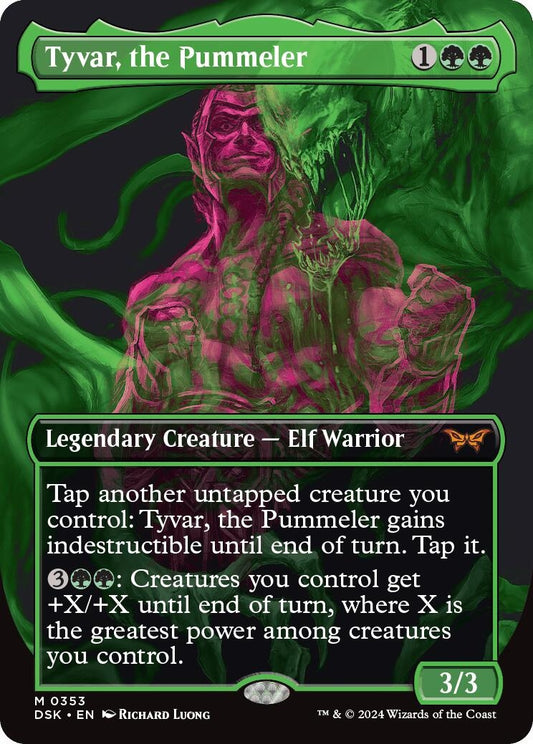 Image for Tyvar, the Pummeler (Showcase) (353) - Magic: The Gathering