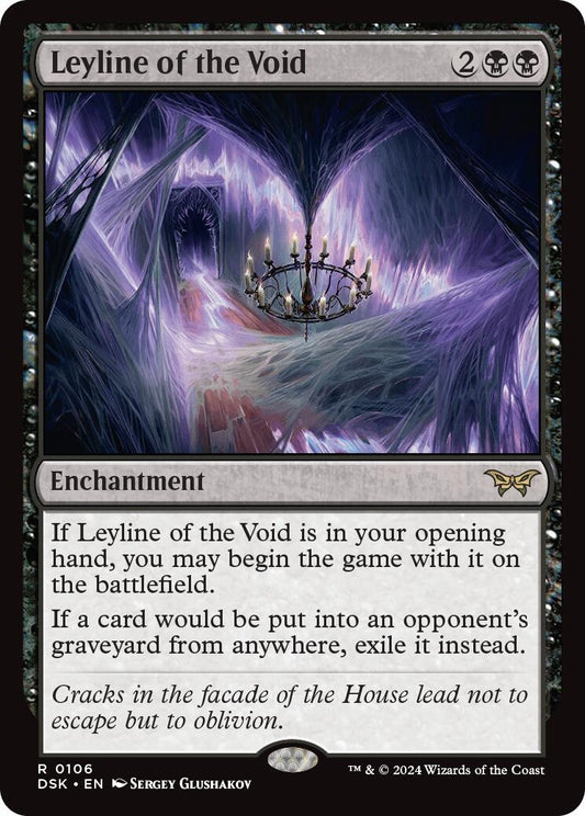 Image for Leyline of the Void (106) - Magic: The Gathering