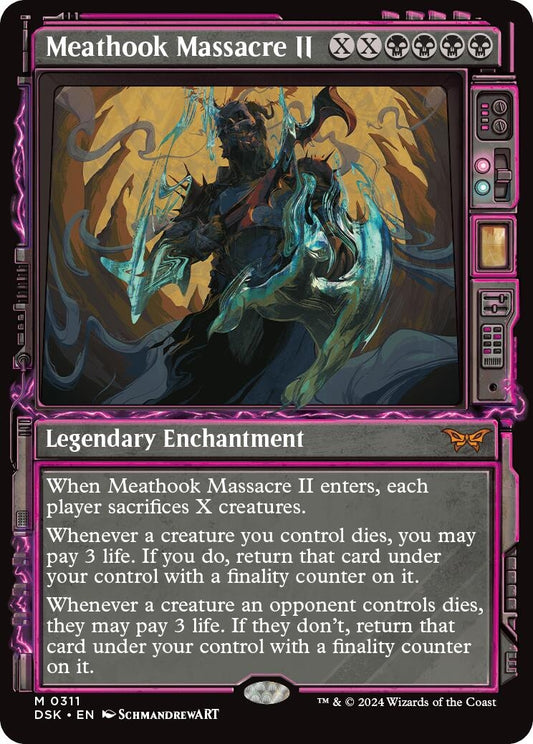 Image for Meathook Massacre II (Showcase) (311) - Magic: The Gathering