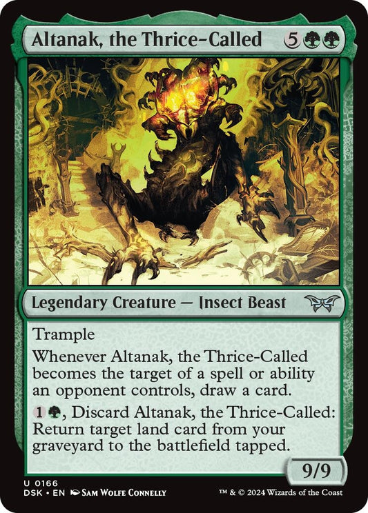 Image for Altanak, the Thrice-Called (166) - Magic: The Gathering