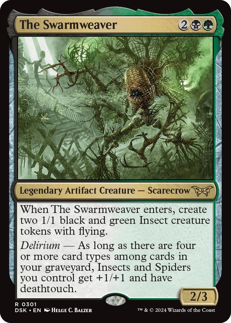 Image for The Swarmweaver (0301) (301) - Magic: The Gathering