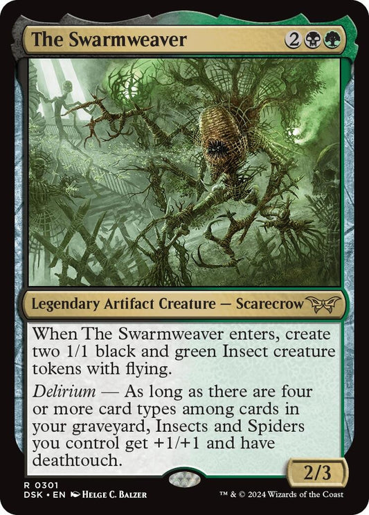 Image for The Swarmweaver (0301) (301) - Magic: The Gathering