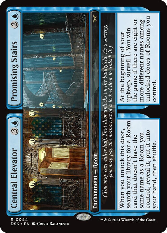 Image for Central Elevator // Promising Stairs (44) - Magic: The Gathering